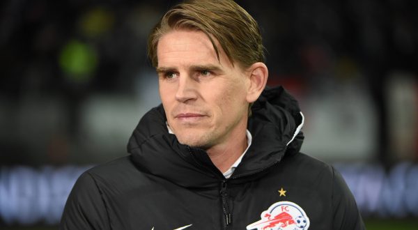 20.02.2020 Frankfurt am Main, Commerzbankarnea UEFA Europa League Runde der letzten 32 Eintracht Frankfurt SGE gegen FC Red Bull Salzburg Sportdirektor Christoph Freund FC Salszburg emspor, DFL regulations prohibit any use of photographs as image sequences and/or quasi-video *** 20 02 2020 Frankfurt am Main, Commerzbankarnea UEFA Europa League Round of the last 32 Eintracht Frankfurt SGE vs. FC Red Bull Salzburg Sports Director Christoph Freund FC Salszburg emspor, DFL regulations prohibit any use of photographs as image sequences and or quasi video