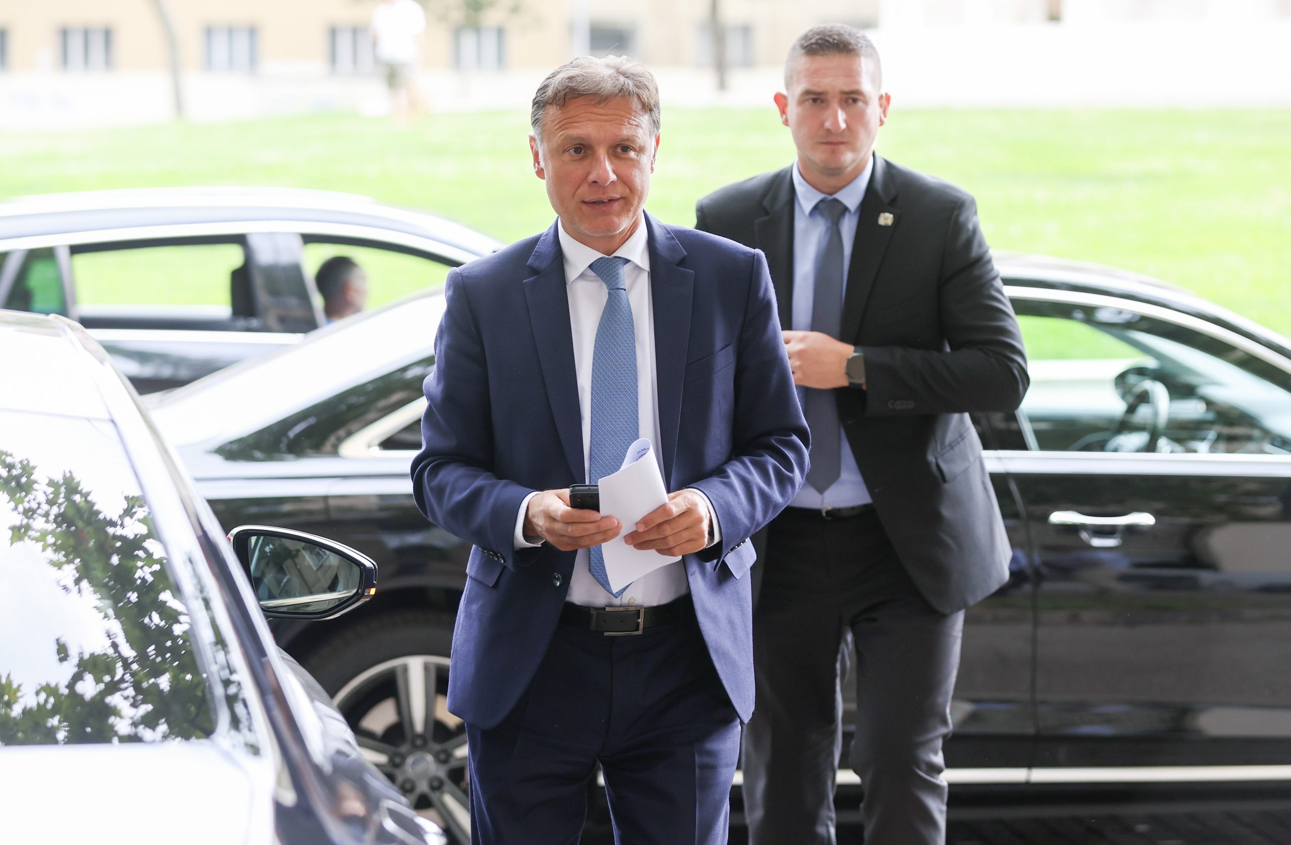 Zagreb, 13.07.2023 - Sjednica Predsjedništva HDZ-a. Na slici Gordan Jandroković.
foto HINA/ Damir SENČAR/ ds