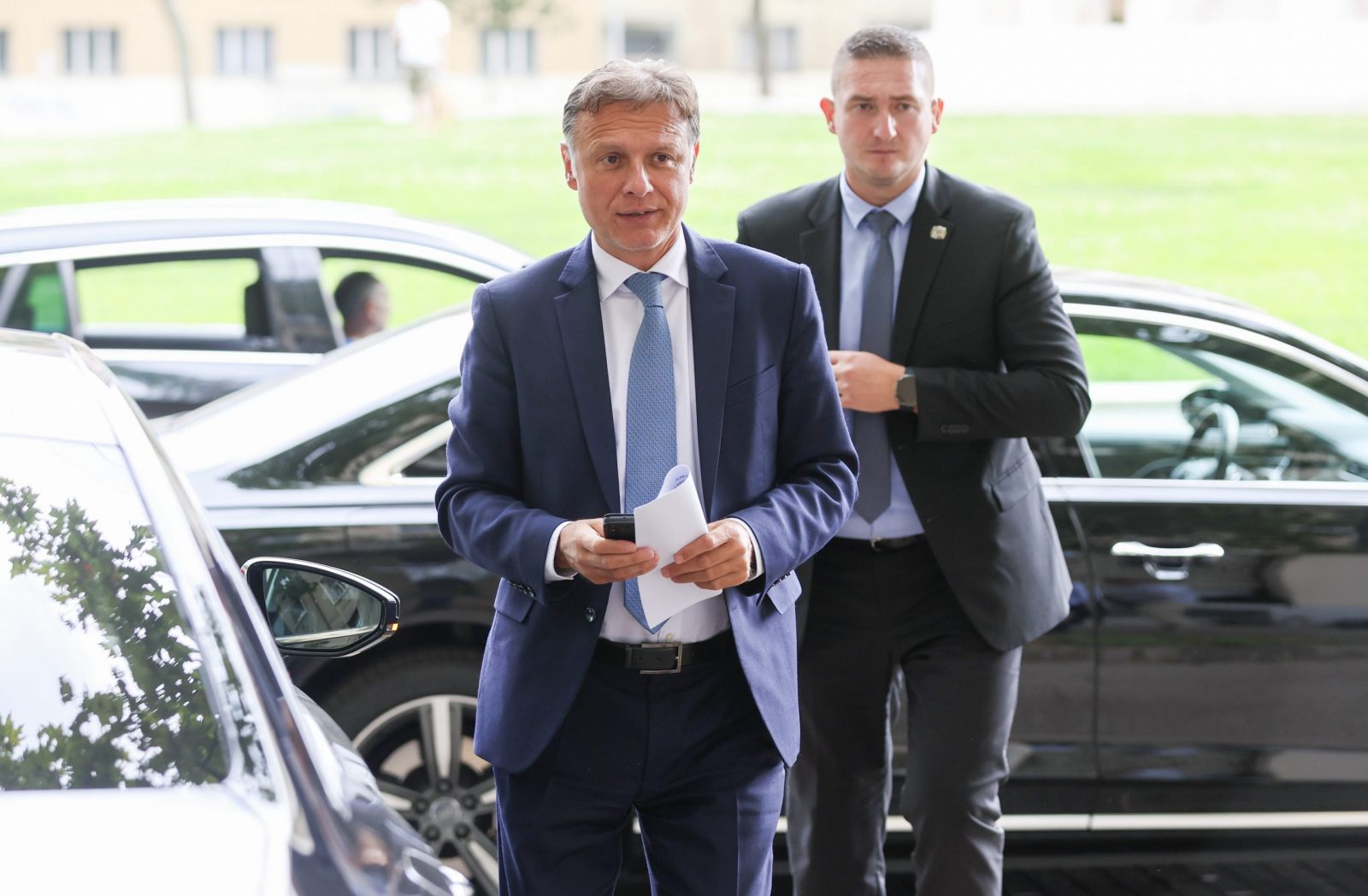Zagreb, 13.07.2023 - Sjednica Predsjedništva HDZ-a. Na slici Gordan Jandroković.
foto HINA/ Damir SENČAR/ ds