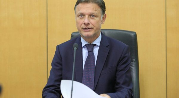 Zagreb,14.7.2023.- Nastavak 16.sjednice Hrvatskoga sabora.Na slici Gordan Jandroković.foto HINA/Tomislav PAVLEK/tp
