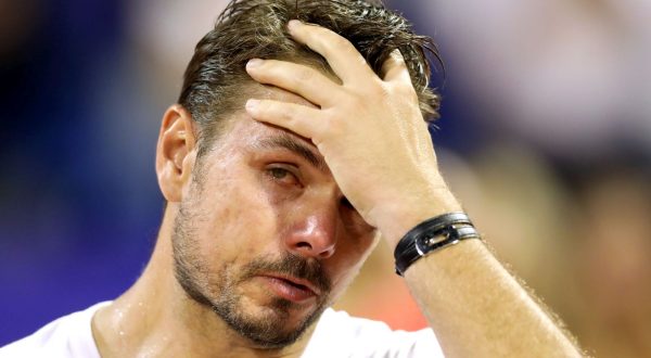 Zagreb, 30.07.2023 -   Finale 32. Plava Laguna Croatia Open u Umagu. Stan Wawrinka(SUI) - Alexei Popyrin(AUT). NA fotografiji Stan Wawrinka.   foto HINA/ Daniel KASAP/dk