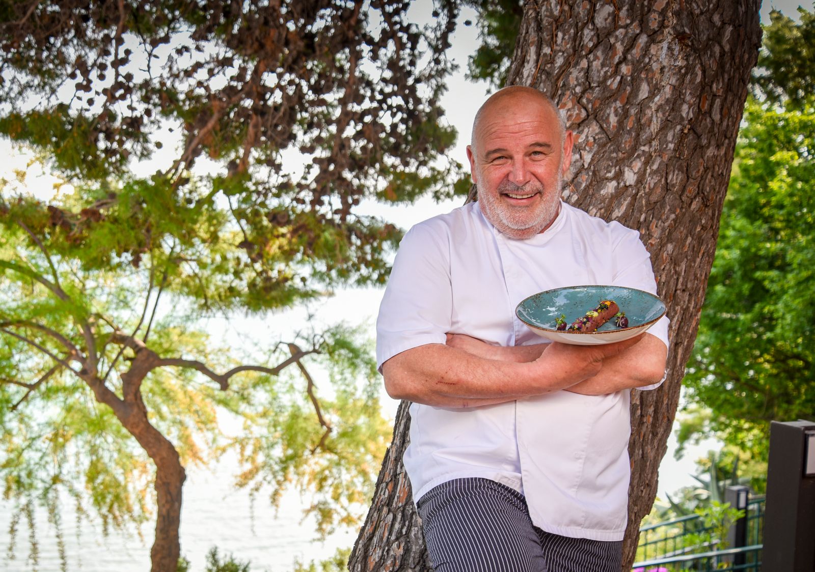 09.05.2023., Split - Hrvoje Zirojevic, restoran Dvor. 

Photo Sasa ZinajaNFoto