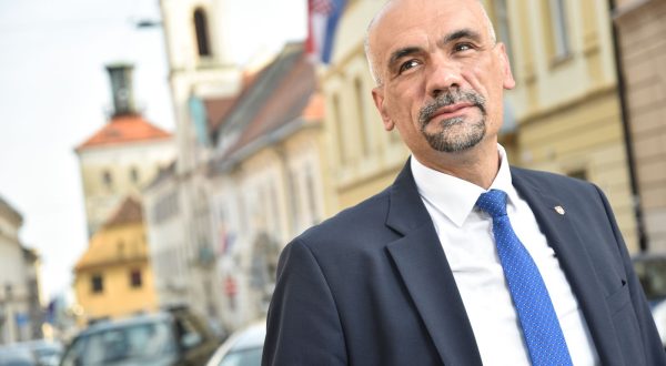 20.06.2023., Zagreb - Marko Jelic, Zupan Sibensko kninske zupanije. 

Photo Sasa ZinajaNFoto