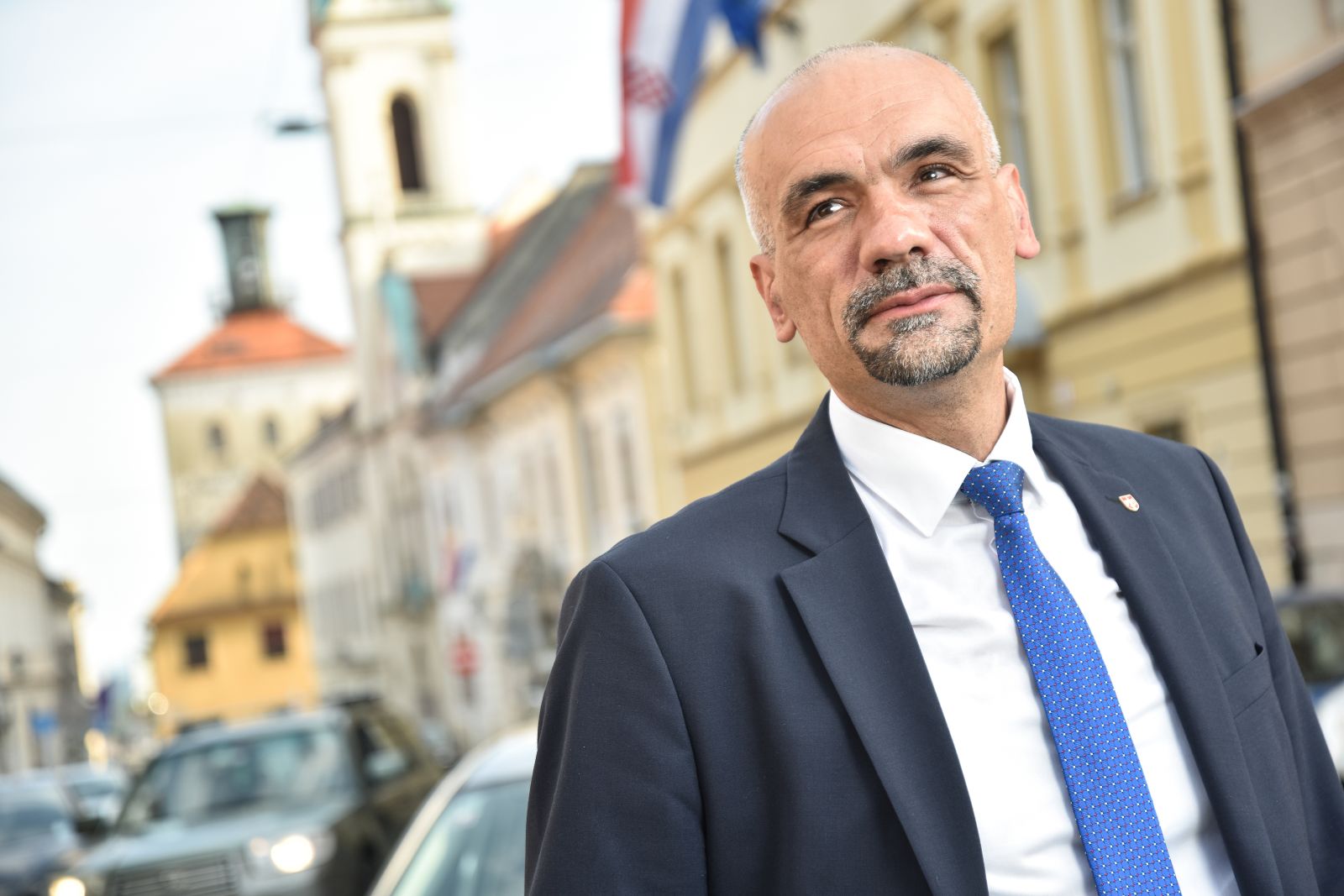 20.06.2023., Zagreb - Marko Jelic, Zupan Sibensko kninske zupanije. 

Photo Sasa ZinajaNFoto