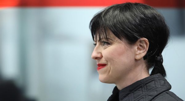 01.03.2021., Zagreb - Clanica SDP-a, Mirela Holy."nPhoto: Boris Scitar/Vecernji list/PIXSELL