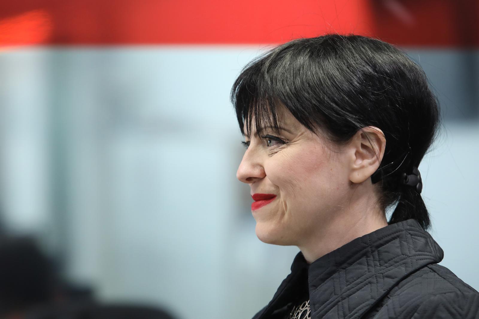 01.03.2021., Zagreb - Clanica SDP-a, Mirela Holy."nPhoto: Boris Scitar/Vecernji list/PIXSELL