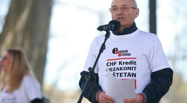 01.04.21023., Zagreb - U parku Zrinjevac organiziran prosvjed Udruge franak pod nazivom "Vrijeme je!". Goran Aleksic Photo: Sanjin Strukic/PIXSELL