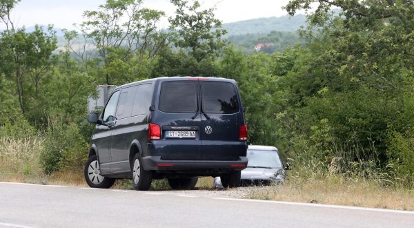 01.07.2023., Trogir - Mjesto na kojemu je policija uhitilia Branka Mamica zbog pokusaja ubojstva. Photo: Ivana Ivanovic/PIXSELL