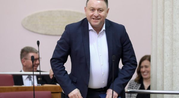 02.03.2023., Zagreb - Sabor 15. sjednicu nastavlja raspravom o predstavnickim tuzbama za zastitu kolektivnih interesa i prava potrosaca. Photo: Patrik Macek/PIXSELL