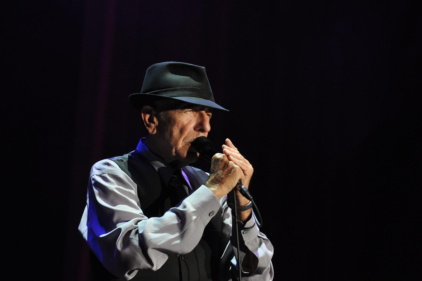 02.08.2013., Pula - Kanadski kantautor Leonard Cohen odrzao je koncert u prepunoj puslkoj Areni. Photo: Dusko Marusic/PIXSELL