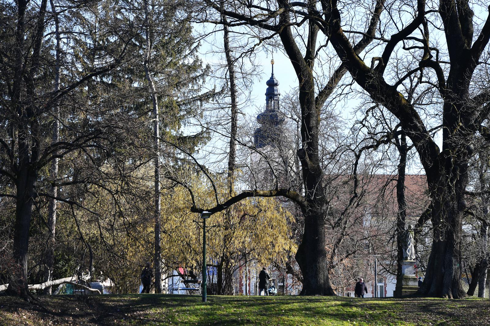03.02.2022., Cakovec - Perivoj Zrinskih.   Photo: Vjeran Zganec Rogulja/PIXSELL