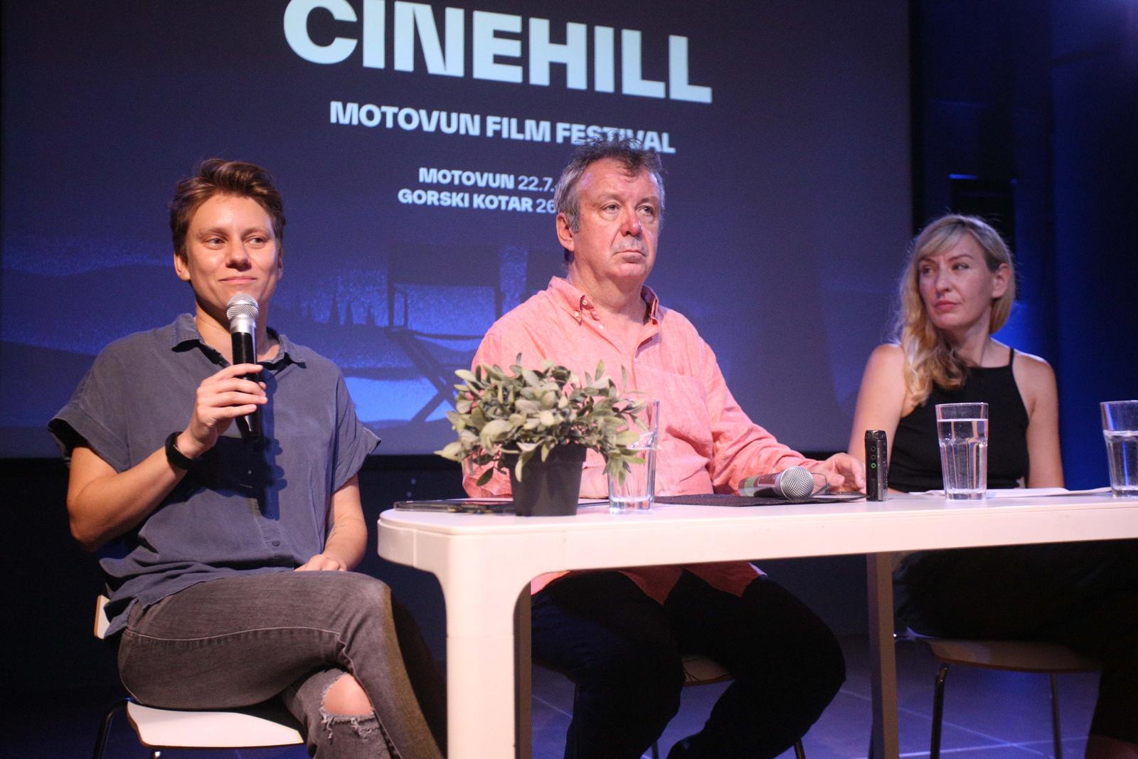 03.07.2023., Zagreb - Predstavljanje programa i novosi u koncepciji Cinehill Motovun Film Festivala Photo: Lovro Domitrovic/PIXSELL