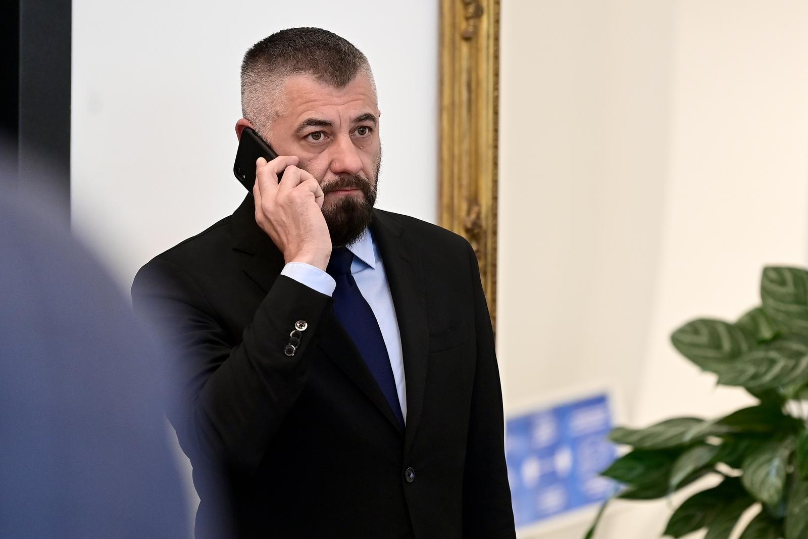04.04.2022., Zagreb - Povodom 30. godisnjice americko - hrvatskih diplomatsko gospodarskih odnosa u hotelu Hilton Garden Inn Zagreb se odrzava U.S. - Croatia Forum.  Photo: Igor Soban/PIXSELL