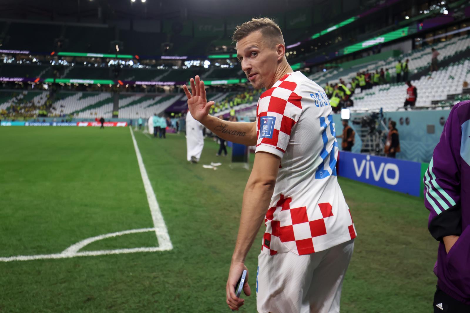 09.12.2022., stadion Education City, Al Rayyan, Katar - FIFA Svjetsko prvenstvo, cetvrtfinale, Hrvatska - Brazil. Photo: Igor Kralj/PIXSELL Photo: Igor Kralj/PIXSELL