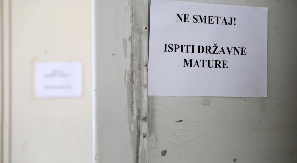 05.06.2021., Zagreb - Ilustracija za pisanje drzavne mature. rPhoto: Emica Elvedji/PIXSELL
