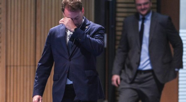 05.07.2023., Zagreb - Clanovi Vlade RH nazocit ce prezentaciji Vijece za provedbu Kodeksa ponasanja državnih duznosnika u tijelima izvrsne vlasti. Predsjednik Vlade Andreja Plenkovic i predsjednica Vijeca za provedbu Kodeksa ponasanja drzavnih duznosnika u tijelima izvrsne vlasti dr. sc. Suncane Roksandic. Photo: Igor Soban/PIXSELL