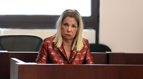 05.07.2023.Split - Nastavljeno sudjenje Filipu Zavladavu. Obranu optuzenika za trostruko ubojstvo preuzela je Doris Kosta Photo: Ivo Cagalj/PIXSELL
