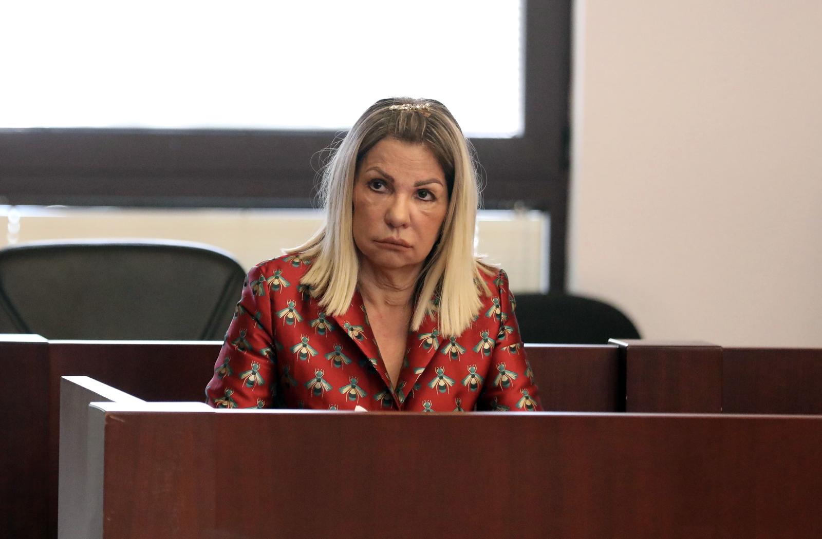 05.07.2023.Split - Nastavljeno sudjenje Filipu Zavladavu. Obranu optuzenika za trostruko ubojstvo preuzela je Doris Kosta Photo: Ivo Cagalj/PIXSELL