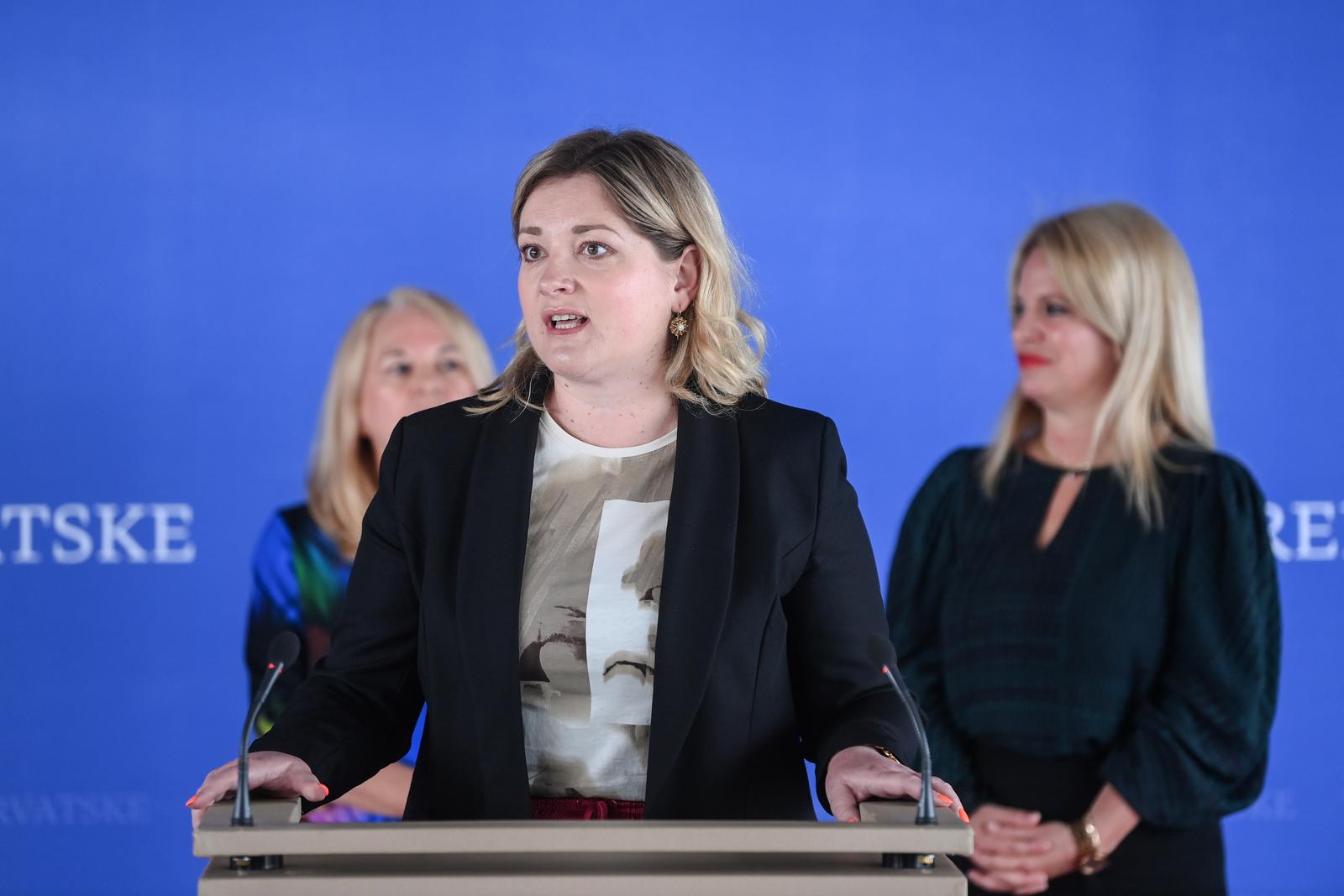 05.07.2023., Zagreb - Izjave nakon prezentacije Vijeca za provedbu Kodeksa ponasanja drzavnih duznosnika u tijelima izvrsne vlasti. Photo: Igor Soban/PIXSELL