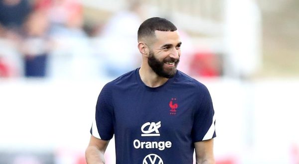 06.06.2022., stadion Poljud, Split - UEFA Liga nacija, Liga A, skupina 1, 2. kolo, Hrvatska - Francuska. Karim Benzema Photo: Luka Stanzl/PIXSELL