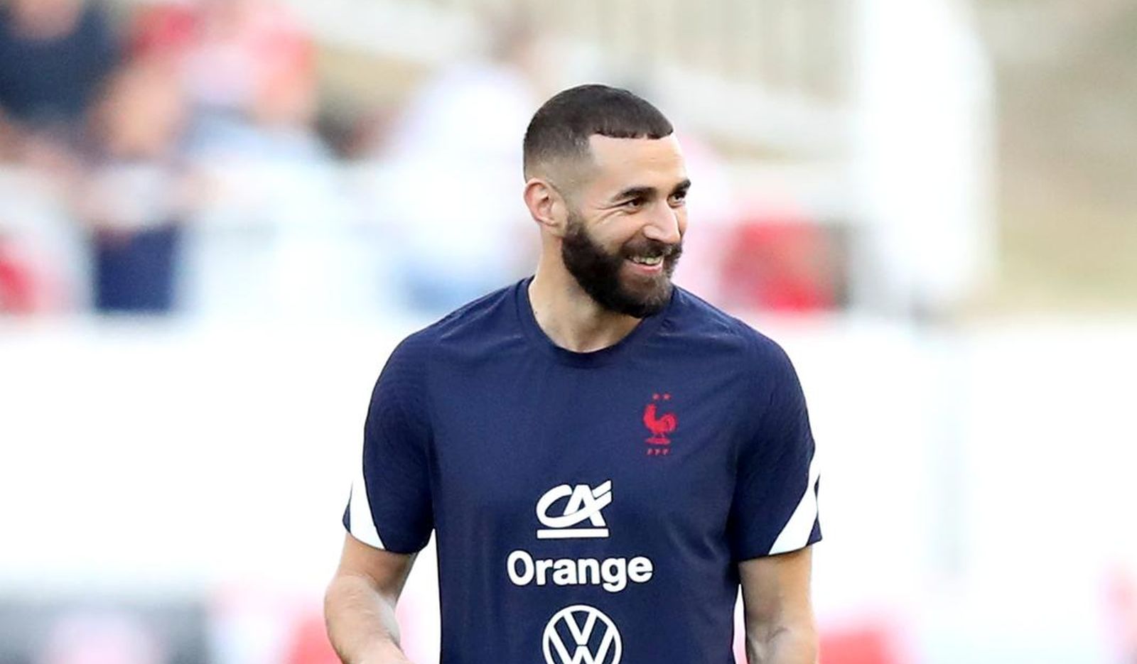 06.06.2022., stadion Poljud, Split - UEFA Liga nacija, Liga A, skupina 1, 2. kolo, Hrvatska - Francuska. Karim Benzema Photo: Luka Stanzl/PIXSELL