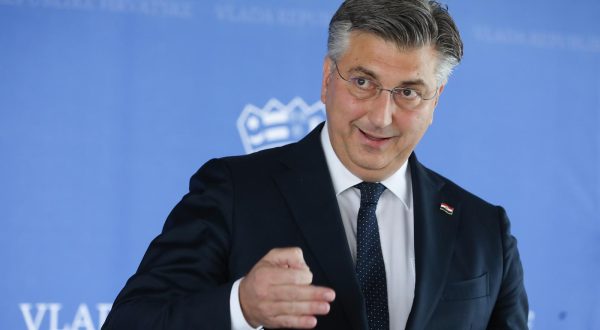 06.07.2023.,Zagreb, pod predsjedanjem premijera Andreja Plenkovica, odrzana  je 233. sjednica Vlade RH. Nakon sjednice Vlade RH, premijer Andrej Plenkovic odrzao konferenciju za novinare.  Photo: Robert Anic/PIXSELL