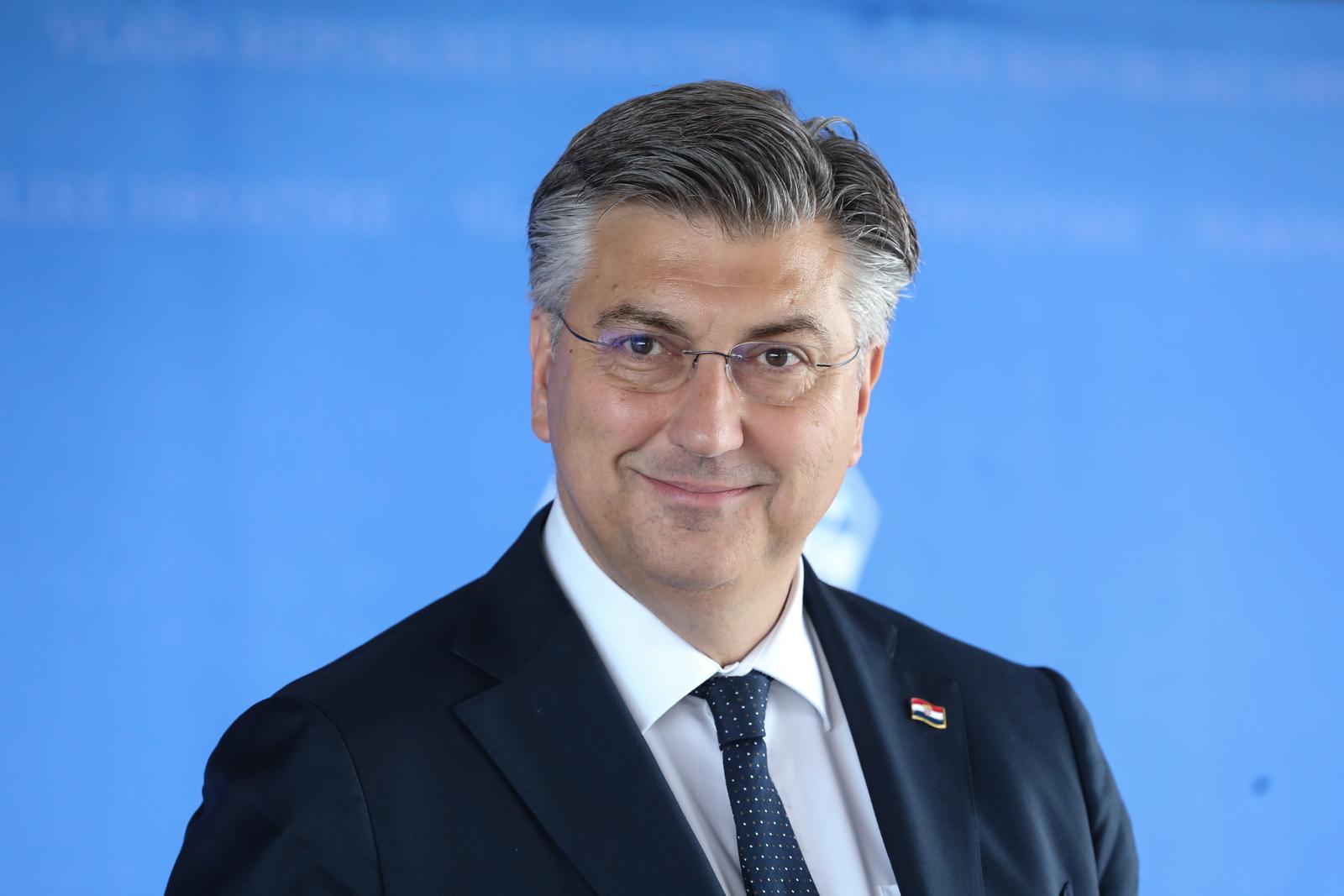 06.07.2023.,Zagreb, pod predsjedanjem premijera Andreja Plenkovica, odrzana  je 233. sjednica Vlade RH. Nakon sjednice Vlade RH, premijer Andrej Plenkovic odrzao konferenciju za novinare.  Photo: Robert Anic/PIXSELL