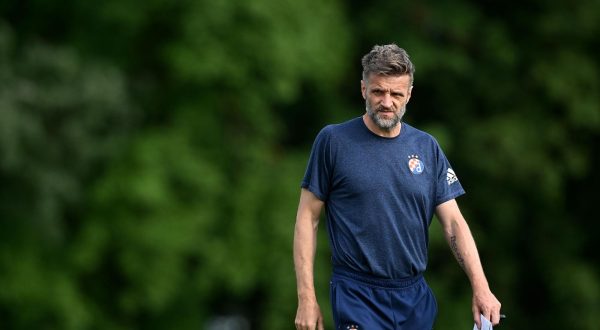 06.07.2023. Brdo kod Kranja, Slovenija - Trening nogometasa GNK Dinamo na ljetnim pripremama u Sloveniji. Igor Biscan. Photo: Marko Lukunic/PIXSELL