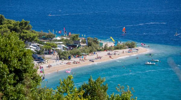 04.08.2019., Perna, poluotok Peljesac - Predio Perna u kojem je planirana izgradnja trajektnog pristanista kao zmjena za pristaniste u Orebicu. Photo: Grgo Jelavic/PIXSELL