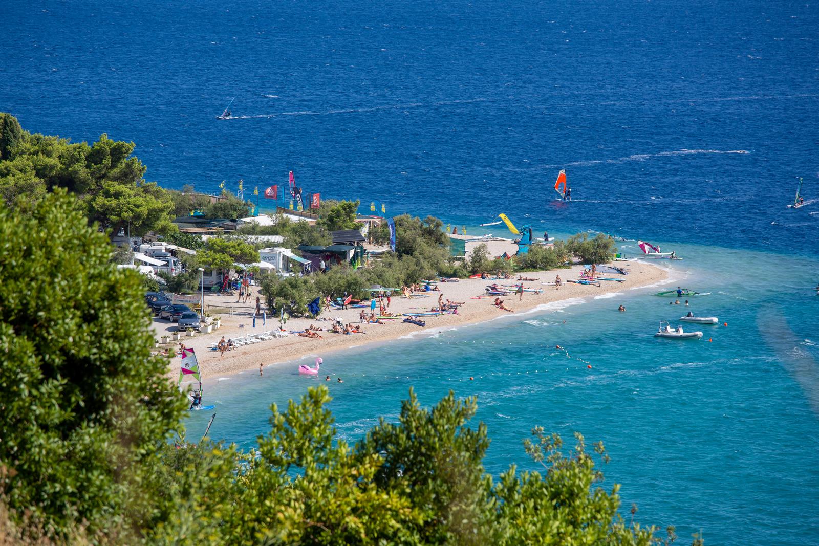 04.08.2019., Perna, poluotok Peljesac - Predio Perna u kojem je planirana izgradnja trajektnog pristanista kao zmjena za pristaniste u Orebicu. Photo: Grgo Jelavic/PIXSELL
