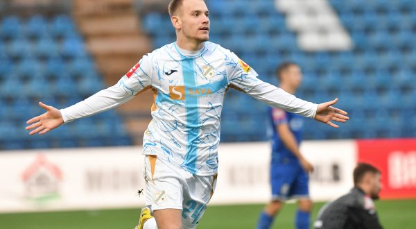 06.11.2022., Varazdin- Utakmica 16. kola SuperSport HNL izmedju NK Varazdina i HNK Rijeka.Matija Frigan
 Photo: Vjeran Zganec Rogulja/PIXSELL