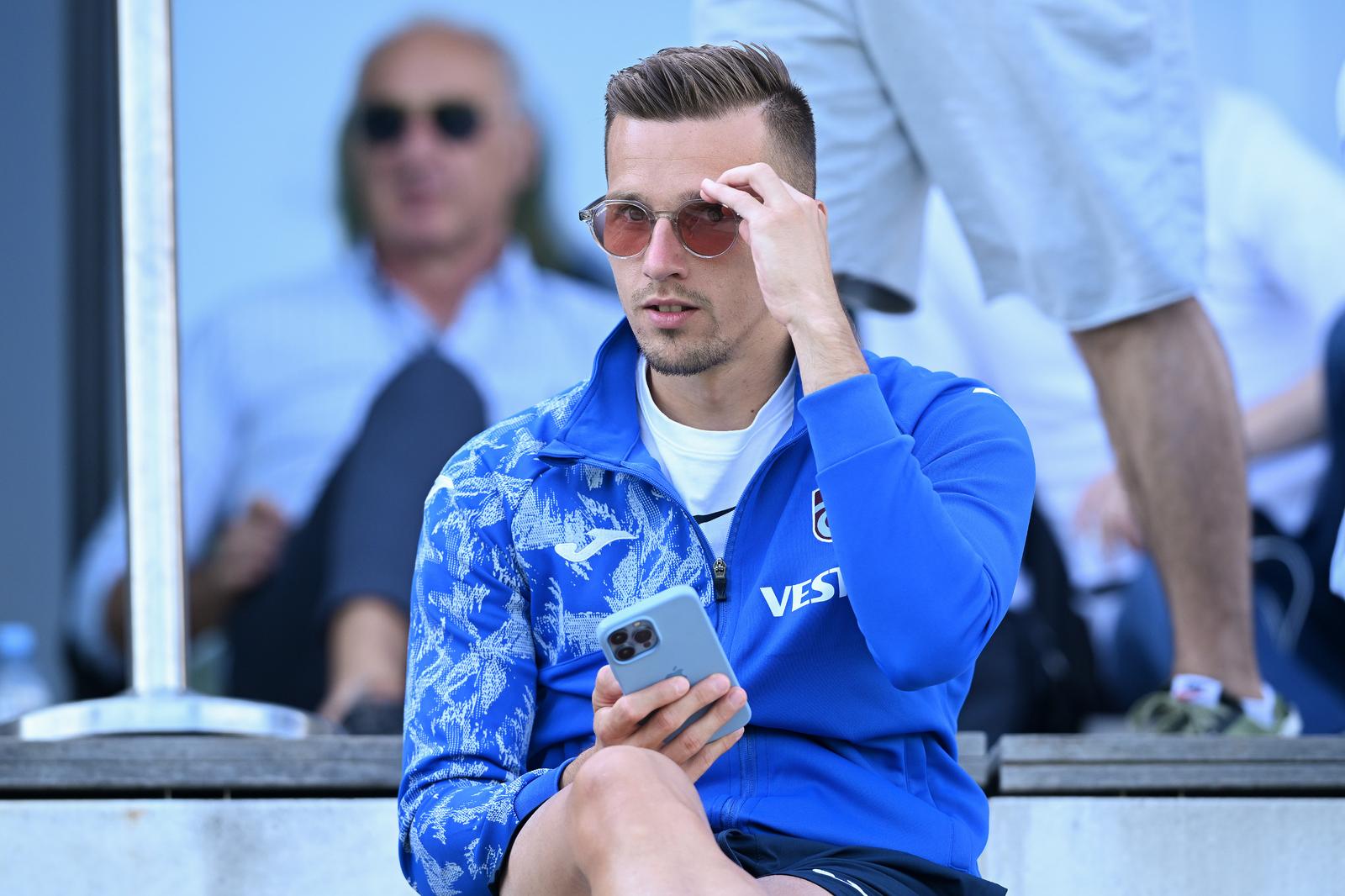 07.07.2023., Nacionalni nogometni center Brdo, Slovenija - U prijateljskom nogometnom susretu snage su odmjerili nogometasi GNK Dinama - Sparta Praha. Mislav Orsic Photo: Marko Lukunic/PIXSELL