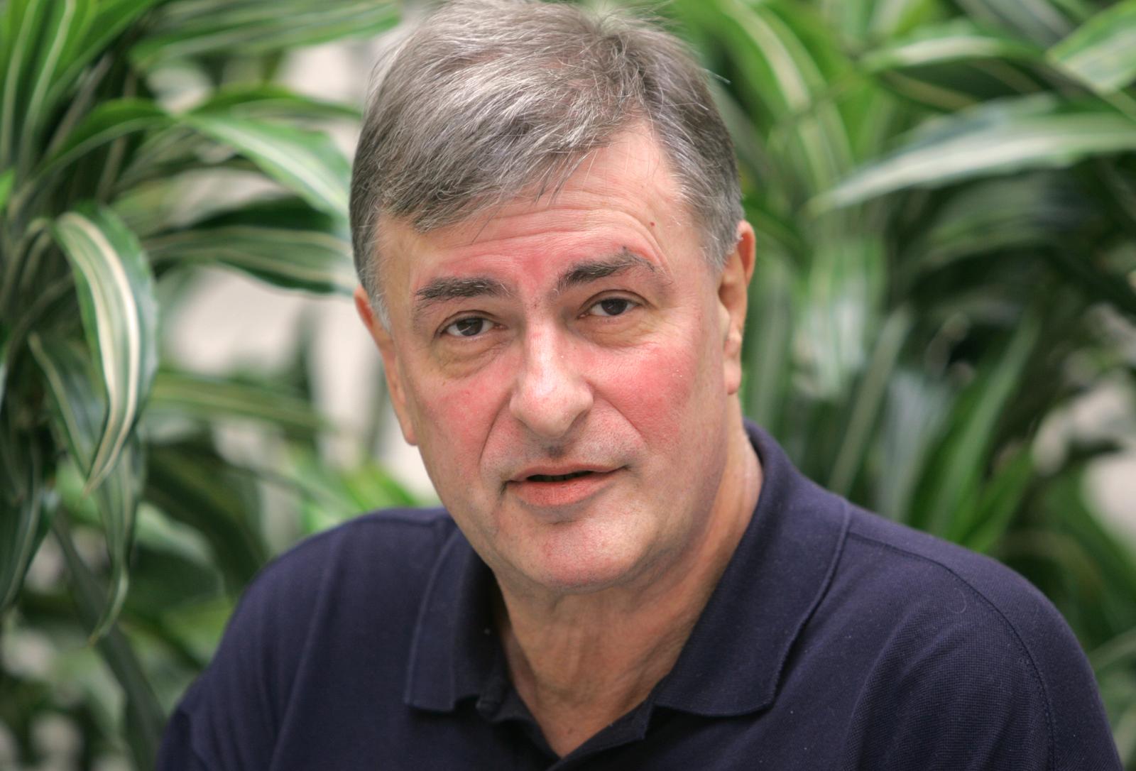 02.10.2006.., Zagreb -  Goran Milic, hrvatski novinar. 

  Photo: Robert Anic/PIXSELL