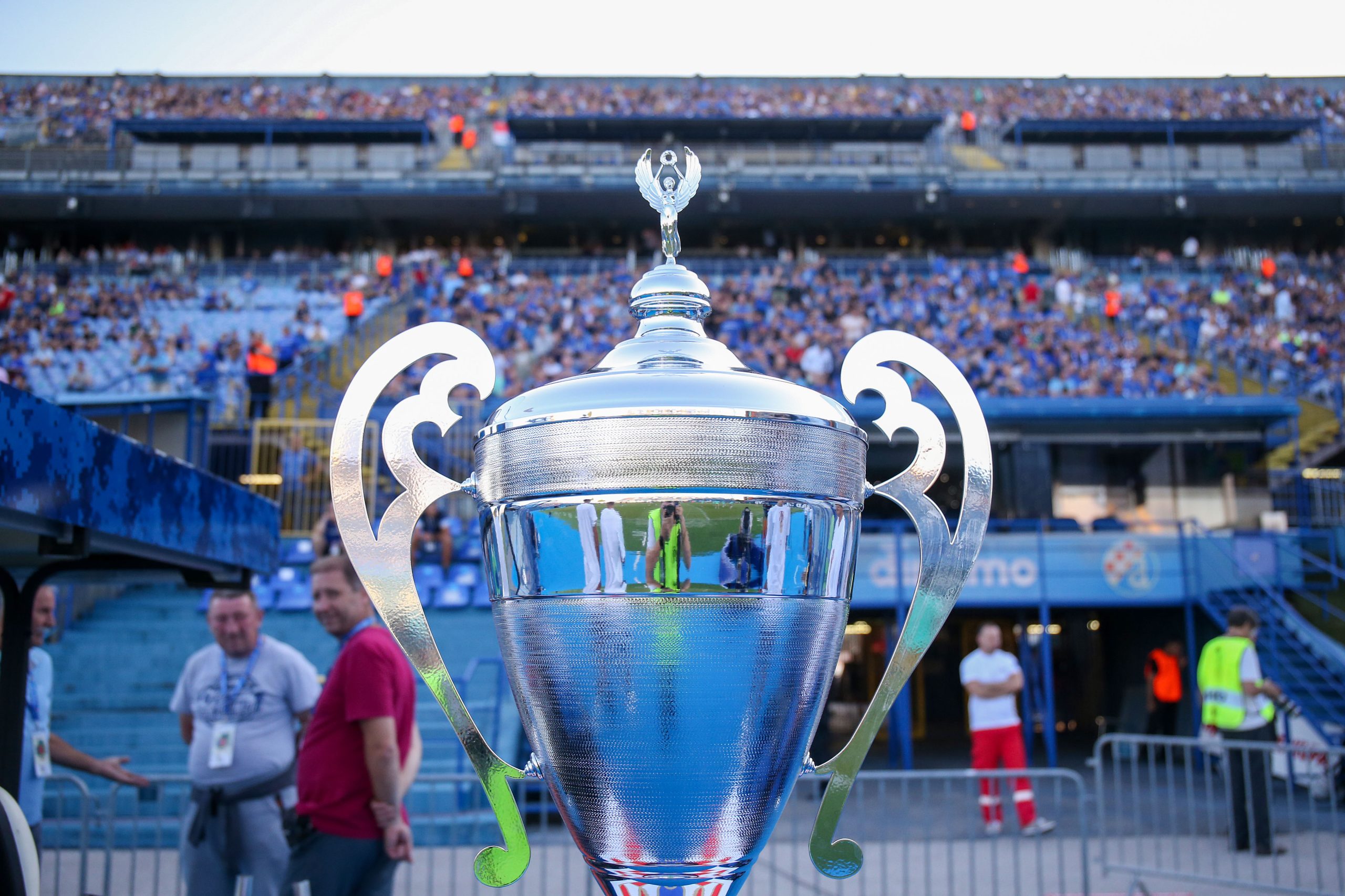 09.07.2022., Stadion u Maksimiru, Zagreb - Utakmica Superkupa izmedju GNK Dinamo i HNK Hajduk. Photo: Matija Habljak/PIXSELL