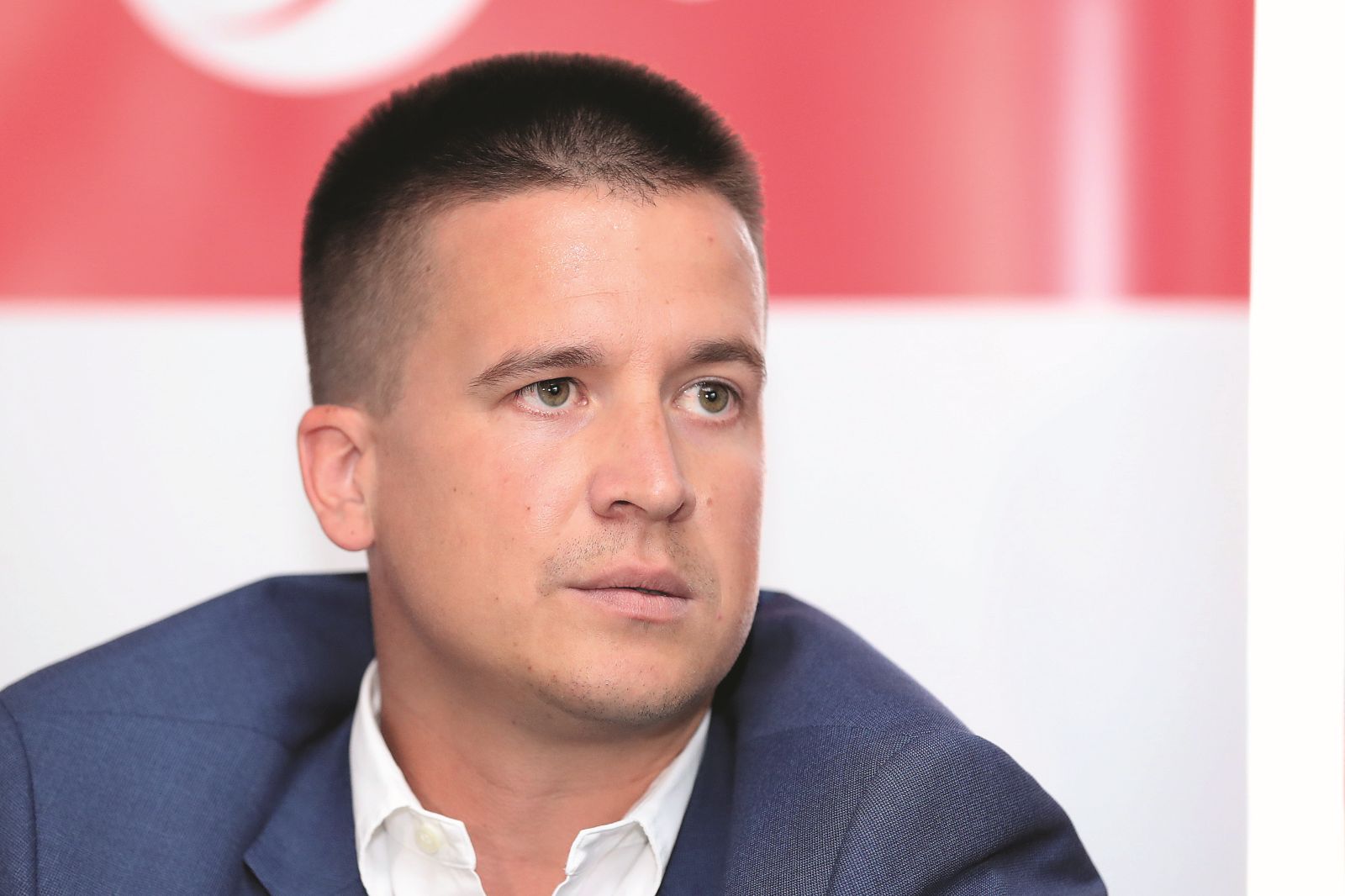 10.06.2019., Zagreb - Predstavljanje 30. izdanja teniskog ATP turnira u Umagu na konferenciji za medije u Kavani Johann Franck. Tomislav Poljak. rPhoto: Goran Stanzl/PIXSELL