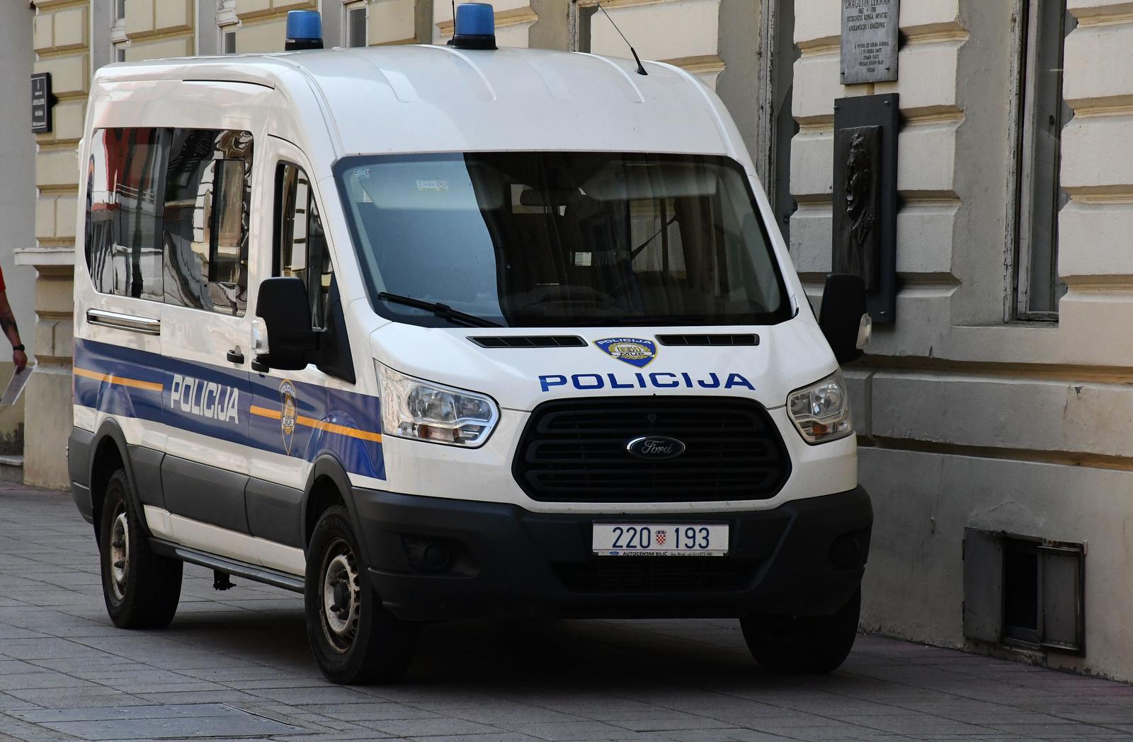 11.07.2023., Pozega - Uhicenja bivseg pozeskog gradonacelnika Darka Puljasica i suca Zupanijskig suda u Slavonskom Brodu Predraga Dragicevica. Photo: Ivica Galovic/PIXSELL