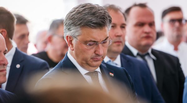 11.07.2023., Split - Otvorenje objedinjenog kirurskog prijema na KBC-u Split i posjet Vrha Vlade. Photo: Zvonimir Barisin/PIXSELL