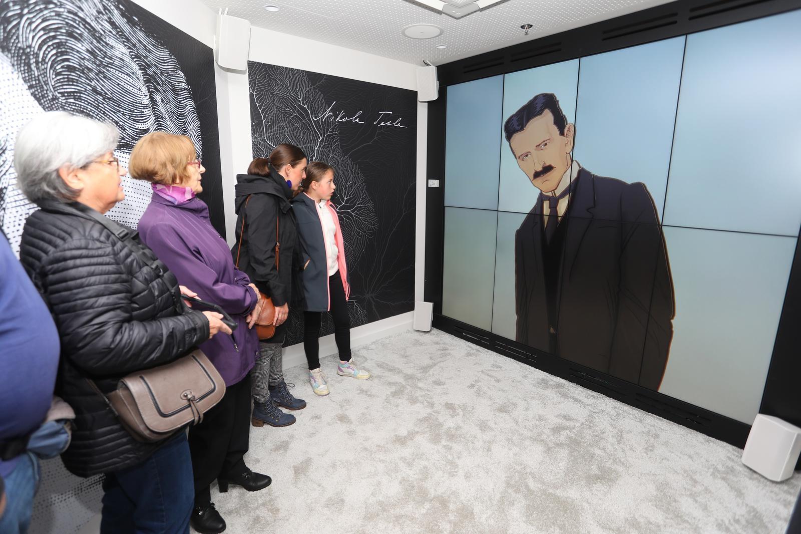 12.05.2023., Karlovac - Dan otvorenih vrata u novootvorenom Nikola Tesla Experience Centru privukao je brojne posjetiteljie.  Photo: Kristina Stedul Fabac/PIXSELL