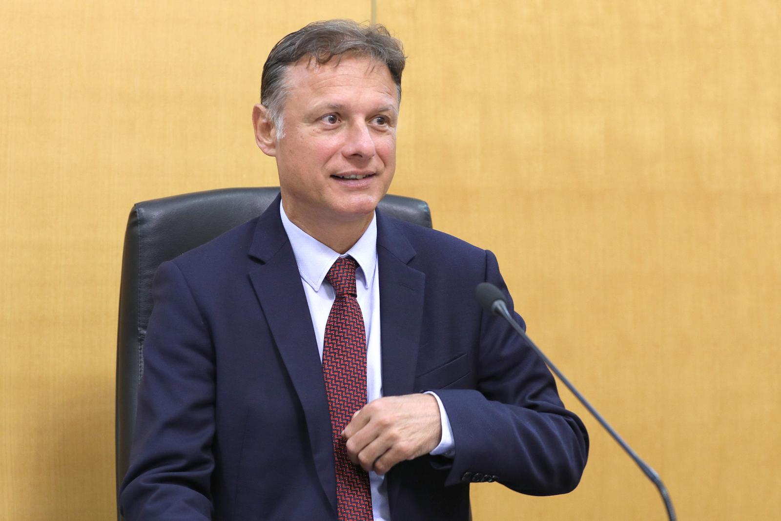 12.07.2023., Zagreb - Sabor 16. sjednicu nastavlja raspravom o prijedlogu zakona o izbornim jedinicama za izbor zastupnika u Hrvatski sabor. Photo: Patrik Macek/PIXSELL
