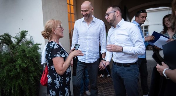 12.7.2023., Zagreb - Otvorena je manifestacija Dvorista, a posjetili su je i gradonacelnik Tomasevic, predsjednik gradske skupstine Josko Klisovic i voditeljica turisticke zajednice Martina Bienefield. Photo: Neva Zganec/PIXSELL