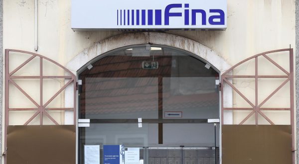 12.10.2021., Samobor - Fina, financijska agencija u Samoboru.  Photo: Marko Prpic/PIXSELL