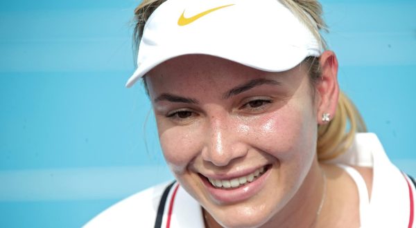 13.07.2021., Petrinja - Odrzano je drugo izdanje humanitarno - sportskog spektakla Gem Set Hrvatska. Projekt je to koji organizira Zaklada Marin Cilic, a okuplja najpoznatije sportase i sportasice Hrvatske s ciljem izgradnje sportskih igralista za djecu i promocije vaznosti bavljenja sportom od najranije dobi. Donna Vekic Photo: Sanjin Strukic/PIXSELL