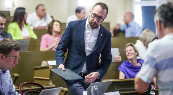13.07.2023.., Zagreb - Odrzana Gradska Skupstina.
 Photo: Slavko Midzor/PIXSELL