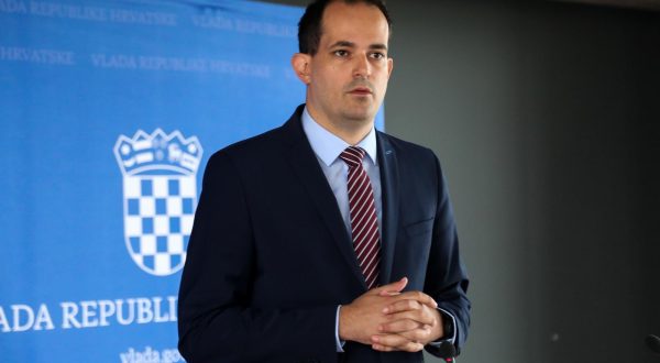 13.07.2023., Zagreb - Nakon sjednice Vlade RH izjavu za medije dao je ministar pravosudja Ivan Malenica Photo: Zeljko Hladika/PIXSELL