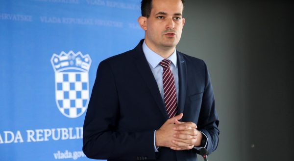 13.07.2023., Zagreb - Nakon sjednice Vlade RH izjavu za medije dao je ministar pravosudja Ivan Malenica Photo: Zeljko Hladika/PIXSELL