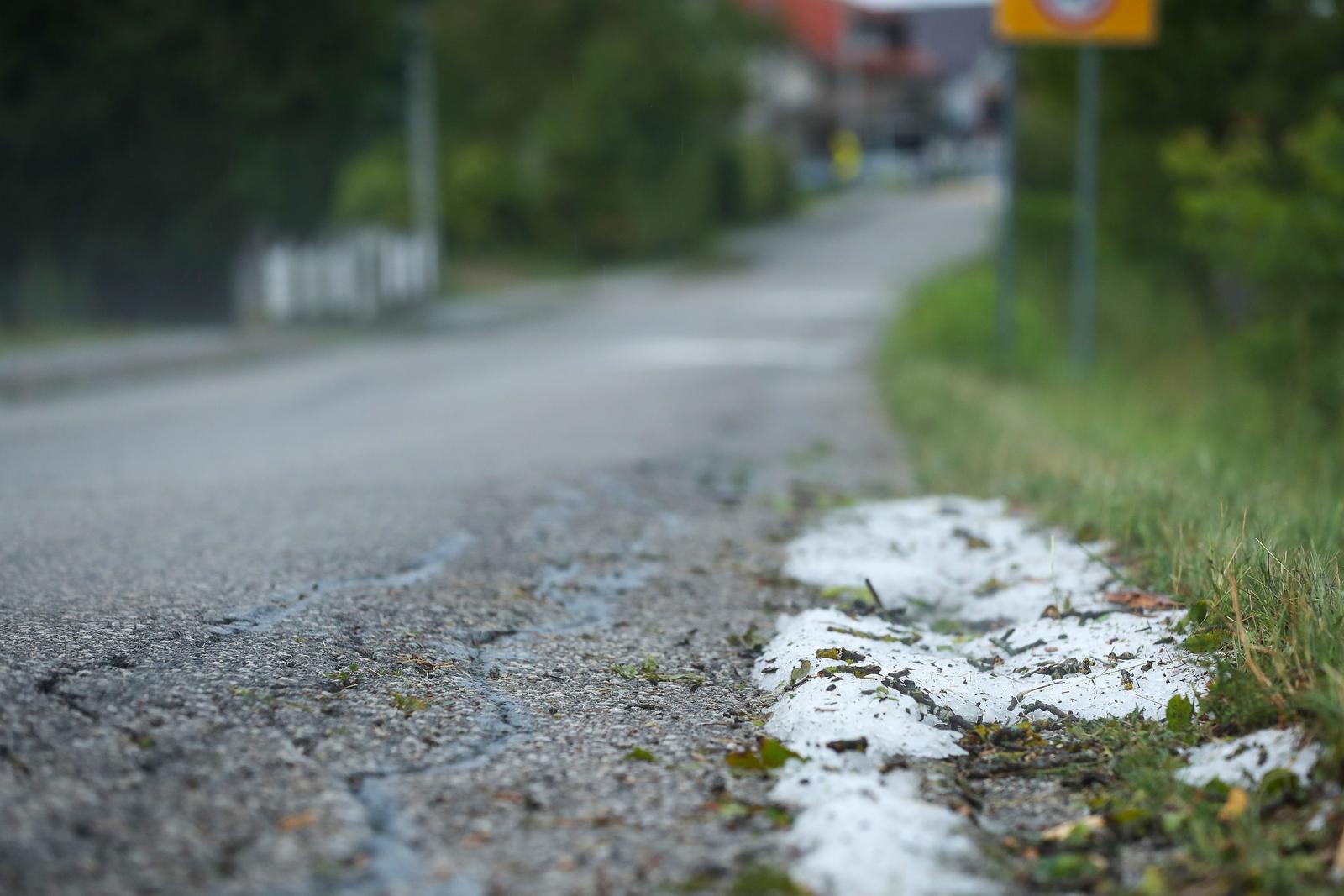 13.07.2023., Gornja Stubica- Tuca i nevrijeme poharale Gornju Stubicu i okolna sela. Photo: Matija Habljak/PIXSELL