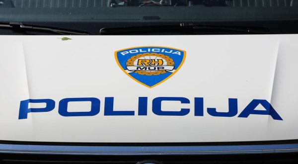 14.7.2023., Zagreb - Na Policijskoj akademiji „Prvi hrvatski redarstvenik“, potpredsjednik Vlade i ministar unutarnjih poslova dr. sc. Davor Bozinovic nazocio je primopredaji kombi vozila s policijskim obiljezjima za potrebe temeljne i interventnih jedinica policije. 
Photo: Jurica Galoic/PIXSELL Photo: Jurica Galoic/PIXSELL