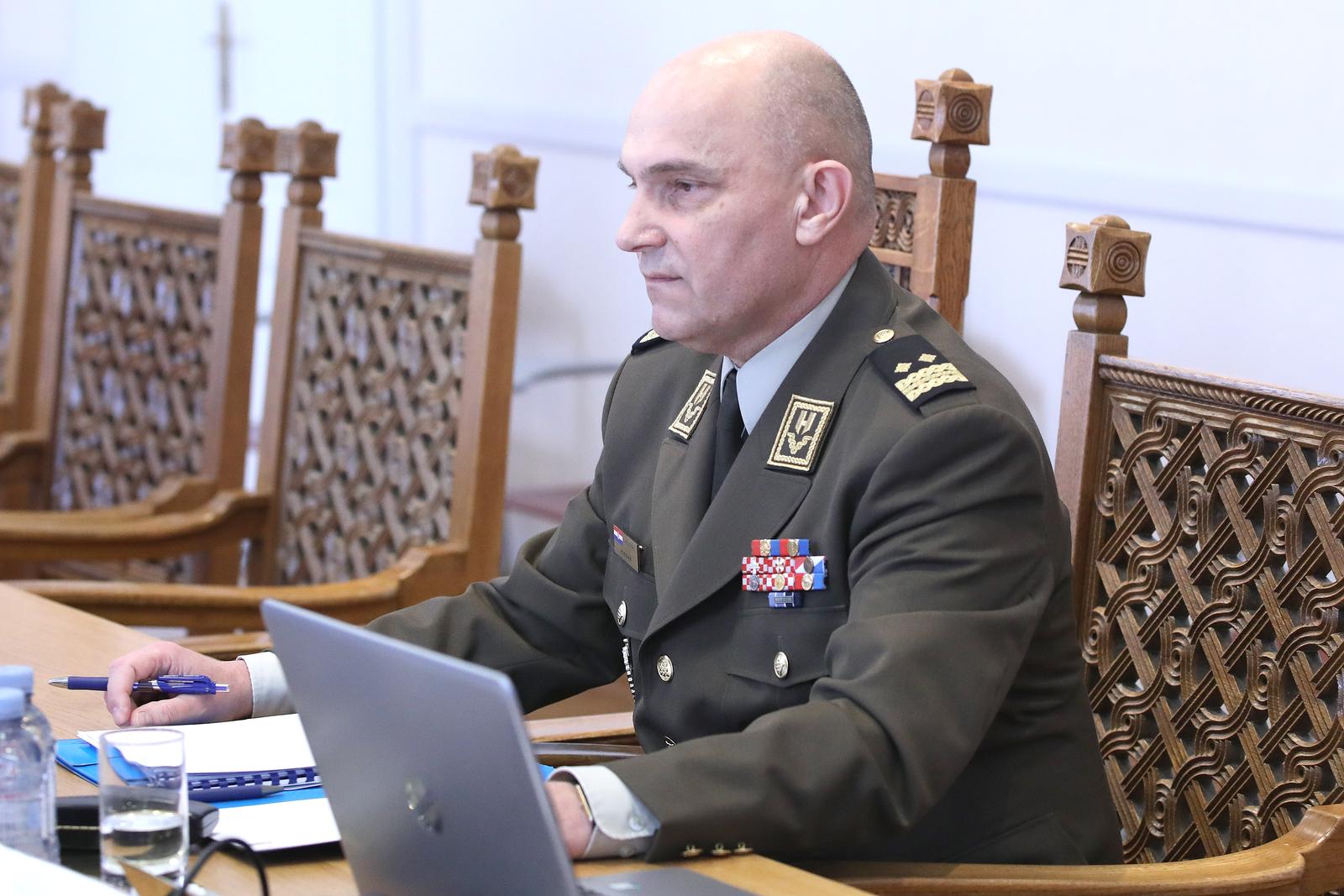 15.03.2023., Zagreb - Saborski Odbor za unutarnju politiku i nacionalnu sigurnost odrzava zatvorenu sjednicu na kojoj ce biti predstavljena godisnja izvjesca civilne sigurnosne sluzbe (SOA) i vojne sigurnosne sluzbe (VSOA) za 2022. Photo: Patrik Macek/PIXSELL