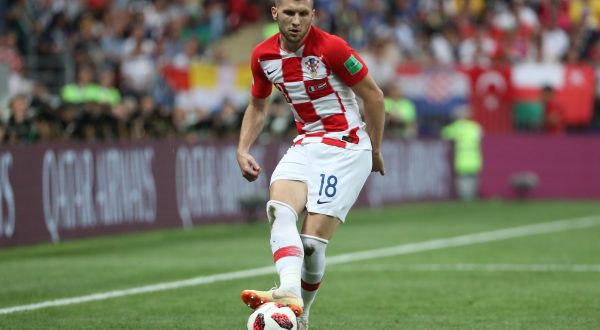 15.07.2018., stadion Luznjiki, Moskva, Rusija - Svjetsko nogometno prvenstvo 2018., finale, Francuska - Hrvatska. Ante Rebic Photo: Igor Kralj/PIXSELL