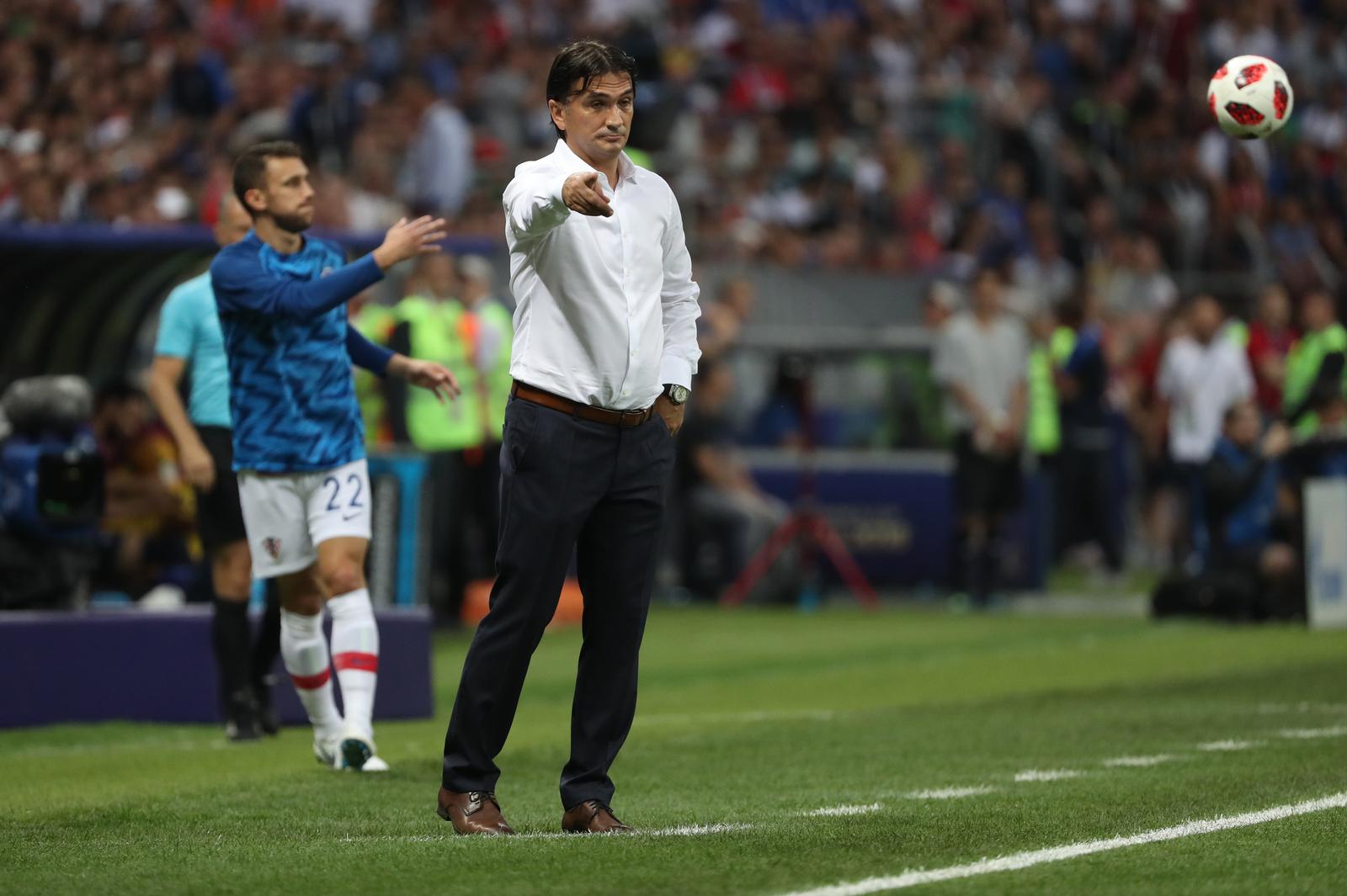 15.07.2018., stadion Luznjiki, Moskva, Rusija - Svjetsko nogometno prvenstvo 2018., finale, Francuska - Hrvatska. Zlatko Dalic. Photo: Igor Kralj/PIXSELL